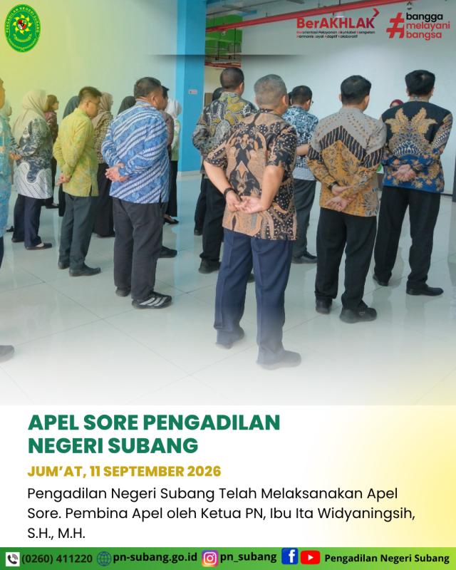 Apel Sore